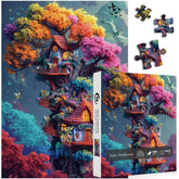 Puntatore di puzzle di fata albero 1000 pezzi